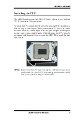 Preview for 11 page of IBASE Technology MI991AF User Manual