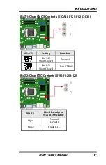 Preview for 15 page of IBASE Technology MI991AF User Manual