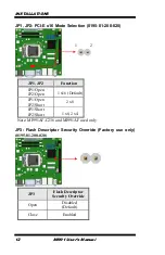 Предварительный просмотр 16 страницы IBASE Technology MI991AF User Manual