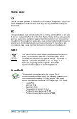 Preview for 3 page of IBASE Technology MI996 User Manual