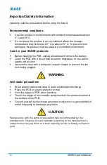 Preview for 4 page of IBASE Technology MI996 User Manual