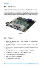 Preview for 10 page of IBASE Technology MI996 User Manual