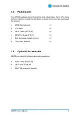 Предварительный просмотр 11 страницы IBASE Technology MI996 User Manual