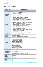 Preview for 12 page of IBASE Technology MI996 User Manual