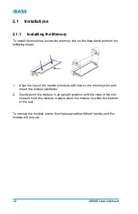 Предварительный просмотр 20 страницы IBASE Technology MI996 User Manual