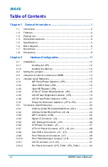 Предварительный просмотр 6 страницы IBASE Technology MI999 User Manual