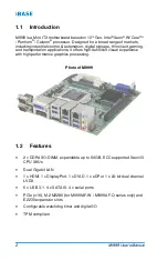 Preview for 10 page of IBASE Technology MI999 User Manual