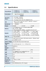 Preview for 12 page of IBASE Technology MI999 User Manual