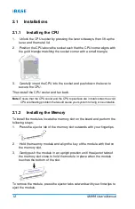 Preview for 20 page of IBASE Technology MI999 User Manual