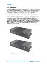 Предварительный просмотр 10 страницы IBASE Technology MPT-1000R User Manual