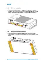 Preview for 24 page of IBASE Technology MPT-1000R User Manual