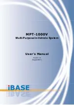 Preview for 1 page of IBASE Technology MPT-1000V User Manual