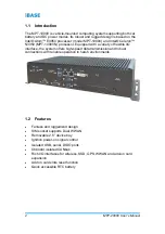 Preview for 10 page of IBASE Technology MPT-1000V User Manual