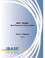 IBASE Technology MPT-7000V User Manual preview