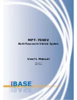 Предварительный просмотр 1 страницы IBASE Technology MPT-7000V User Manual