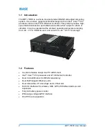 Preview for 10 page of IBASE Technology MPT-7000V User Manual