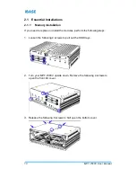 Preview for 18 page of IBASE Technology MPT-7000V User Manual