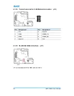 Предварительный просмотр 46 страницы IBASE Technology MPT-7000V User Manual