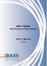 Preview for 1 page of IBASE Technology MPT-7000VSM User Manual