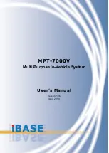 IBASE Technology MPT-7000VSM User Manual предпросмотр