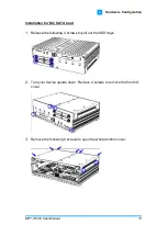 Предварительный просмотр 21 страницы IBASE Technology MPT-7000VSM User Manual