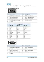 Preview for 30 page of IBASE Technology MPT-7000VSM User Manual