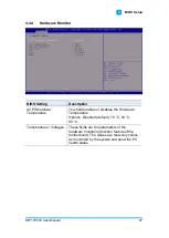 Preview for 75 page of IBASE Technology MPT-7000VSM User Manual