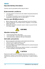 Preview for 4 page of IBASE Technology MT800M-AIC User Manual