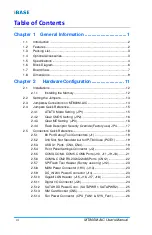 Предварительный просмотр 6 страницы IBASE Technology MT800M-AIC User Manual