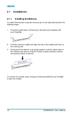 Preview for 20 page of IBASE Technology MT800M-AIC User Manual