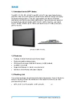 Preview for 12 page of IBASE Technology OFP-151-PC User Manual