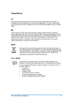 Preview for 3 page of IBASE Technology RP-103-SMC User Manual