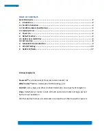 Preview for 3 page of IBASE Technology SA-101-N User Manual