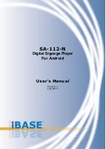 IBASE Technology SA-112-N User Manual preview