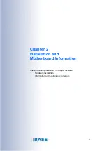 Предварительный просмотр 16 страницы IBASE Technology SA-112-N User Manual