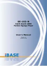 IBASE Technology SE-103-N User Manual preview