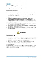 Preview for 4 page of IBASE Technology SE-103-N User Manual