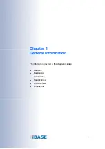 Preview for 7 page of IBASE Technology SE-103-N User Manual