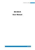 Preview for 1 page of IBASE Technology SE-602-N User Manual