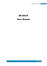 Предварительный просмотр 1 страницы IBASE Technology SE-602-N User Manual