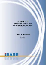 IBASE Technology SE-603-N User Manual preview