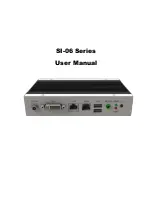 Предварительный просмотр 1 страницы IBASE Technology SI-06 Series User Manual