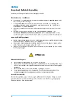 Preview for 4 page of IBASE Technology SI-111-N User Manual