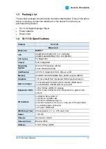 Preview for 9 page of IBASE Technology SI-111-N User Manual