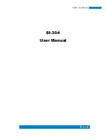 Preview for 1 page of IBASE Technology SI-304 User Manual