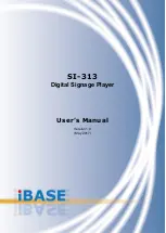 Предварительный просмотр 1 страницы IBASE Technology SI-313-DC User Manual