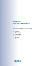 Preview for 9 page of IBASE Technology SI-313-DC User Manual