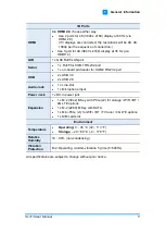 Preview for 13 page of IBASE Technology SI-313-DC User Manual