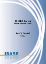 Предварительный просмотр 1 страницы IBASE Technology SI-313-N User Manual