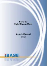 Preview for 1 page of IBASE Technology SI-313 User Manual